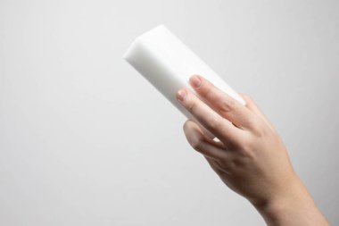 Elinde melanin süngeri