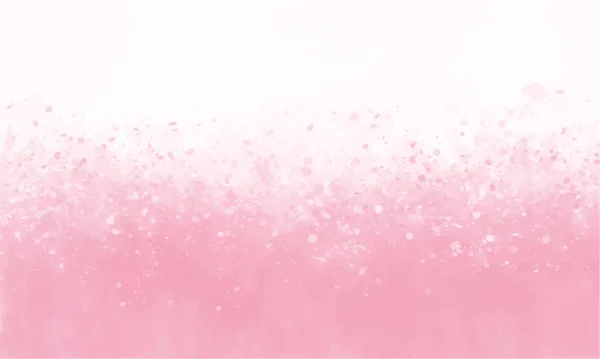 Abstract Roze Pastel Aquarel Achtergrond Voorraad Illustratie — Stockvector