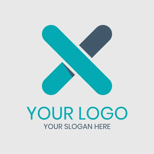 Ілюстрація Логотип Векторний Дизайн Концепції — стоковий вектор