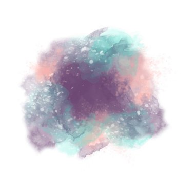 Soyut çok renkli suluboya arkaplanı