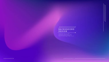 Soyut fantezi gradyan arkaplan çizimi