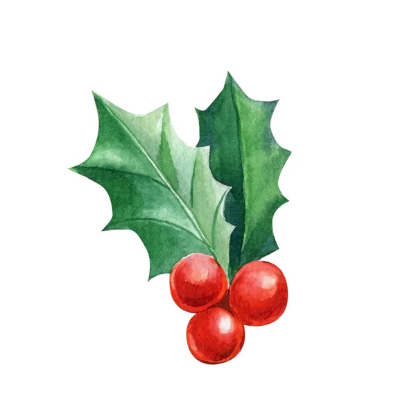 크리스마스 레프카 롤리팝 수채화 질높은 — 스톡 사진