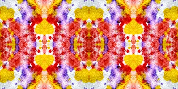Płynna Farba Atramentowa Mozaikowy Dywan Dekoracyjny Barwnik Wybielacza Powtarzająca Się — Zdjęcie stockowe