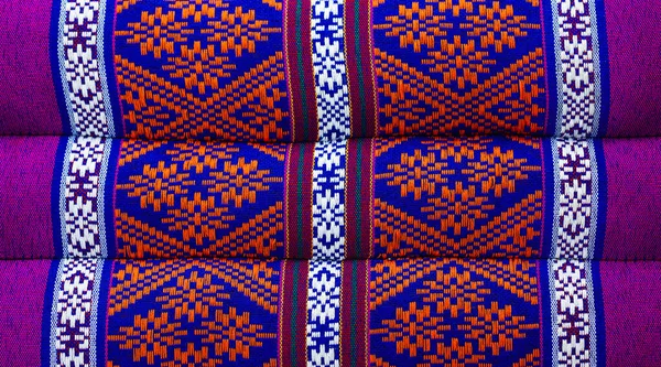 Mise Point Douce Motif Tissu Thaïlandais Style Motif Broderie Texture — Photo