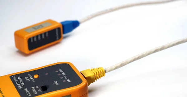 Cable Performance Tester Closeup — Stock Photo, Image