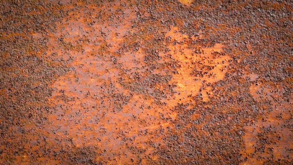 Rust Kovu Korozivní Rez Starém Železe Použít Jako Příklad Pro — Stock fotografie