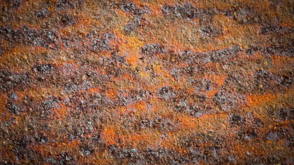Rust Kovu Korozivní Rez Starém Železe Použít Jako Příklad Pro — Stock fotografie