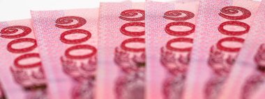 Tayland parası 100 baht banknot. Tayland banknotları. Thai 100 baht ile para geçmişi. İş konsepti, finans. Tayland banknotları..