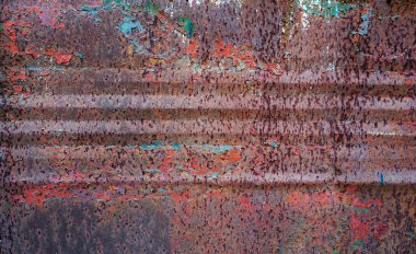 eski paslı metal arka plan   
