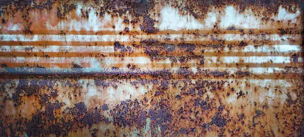 Старый Ржавый Металлический Фон — стоковое фото