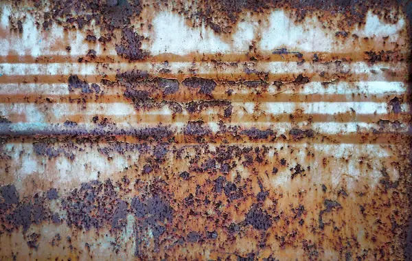 Old Rusty Metal Background — Stock Photo, Image
