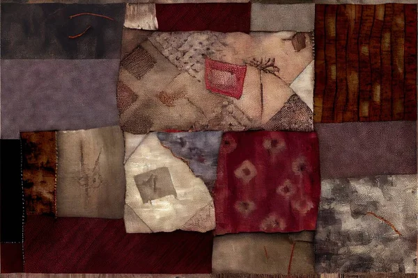 texture of carpet, handmade, stained, and brown, grunge, background,