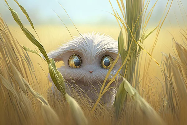 portrait of a cute owl