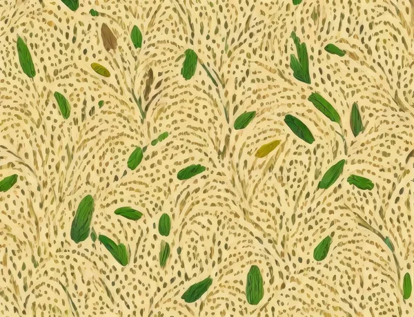 leopard pattern. seamless background.