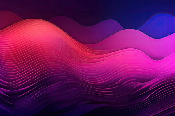 purple wave background. vector illustration