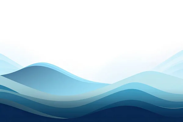 abstract background with waves. vector illustration.