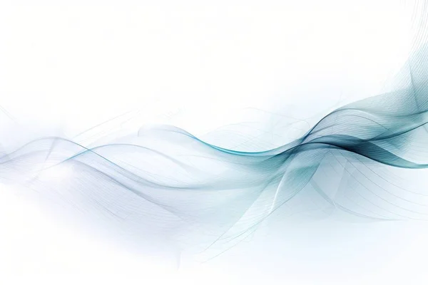 abstract background with a smooth wave