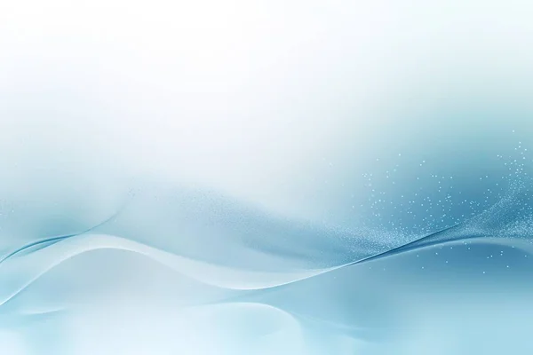 abstract blue background with smooth waves