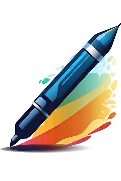 pencil icon vector illustration