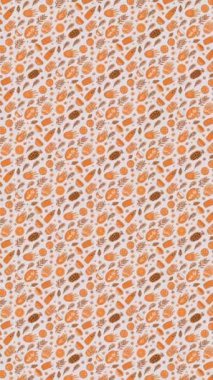 kahverengi ve turuncu deri desenleri