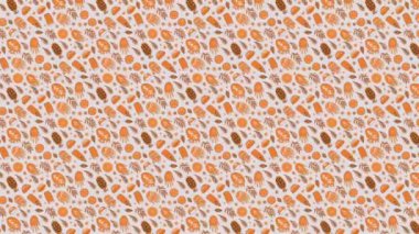 Geometrik elementlerle kusursuz soyut arkaplan