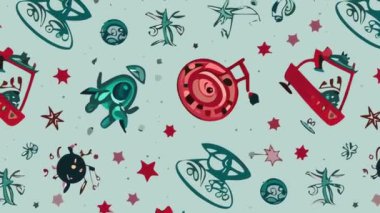 soyut renkli desen, boşluğu kopyala