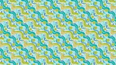 Vektör Dikişsiz desen, grafik illüstrasyon