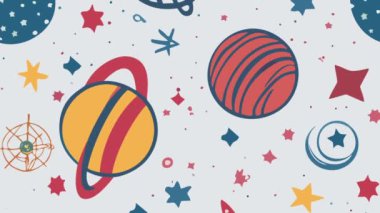 gezegenler ile Seamless Modeli.