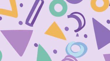 Soyut geometrik arkaplan. vektör illüstrasyonu.