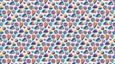 pürüzsüz desen, grafik vektör arkaplanı, boşluk duvar kağıdını kopyala