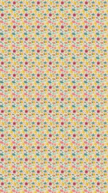 Çiçeklerle kusursuz desen