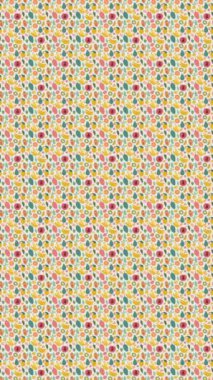 Soyut geometrik desen, renkli vektör çizimi