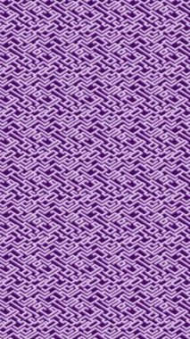 Soyut Geometrik Desen Üretken hesaplama sanatı, vektör illüstrasyonu