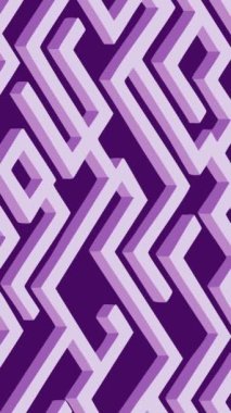 mor ve pembe geometrik desen, soyut dikişsiz arkaplan, tekstil ve duvar kağıtları için tasarım