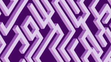 mor ve siyah geometrik desen, kumaş, tekstil ve duvar kağıtları için kusursuz arkaplan.