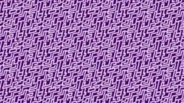 Soyut geometrik şekilli kusursuz desen