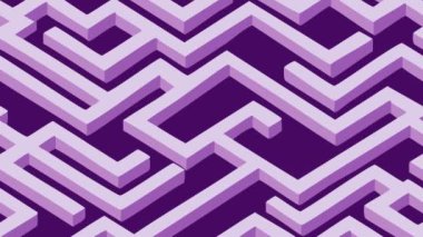 Eğik mor bantlı pürüzsüz desen