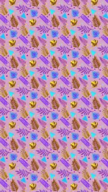 Suluboya çiçekli kusursuz desen. elle boyanmış suluboya arkaplan.