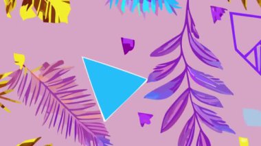 soyut arkaplan, renkli desen