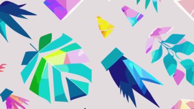 suluboya elemanları ile soyut arka plan