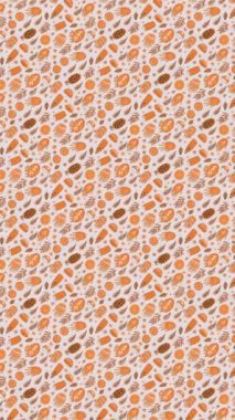 Soyut arkaplanın kusursuz deseni