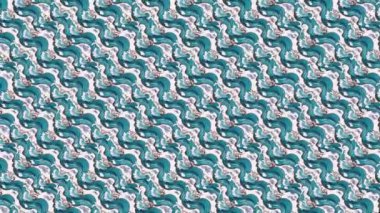 geometrik şekilli kusursuz soyut desen