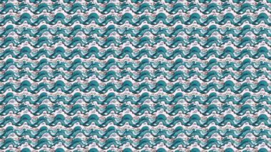 Soyut geometrik şekilli kusursuz desen