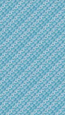 soyut geometrik dikişsiz desen, vektör illüstrasyonu