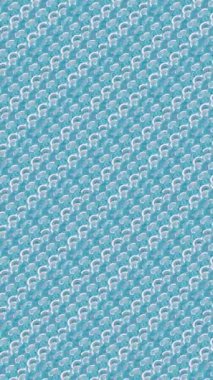 Geometrik şekilli kusursuz desen vektör çizimi