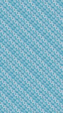 Geometrik şekilli kusursuz desen vektör çizimi