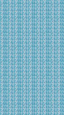 geometrik süsleme biçiminde kusursuz vektör deseni