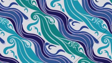 vektör soyut arkaplan desen dalgaları