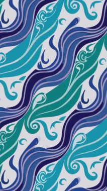 Kusursuz soyut el çizimi desen, vektör çizimi