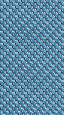 Geometrik şekilli kusursuz desen vektör çizimi